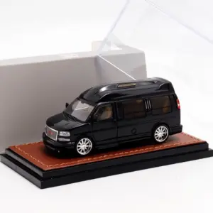 GOC Diecast 1:64 Scale GMC Savana SUV 10 S5400257d448a49c48221e2a2f2fa02dfn