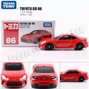 TOMICA 1:64 Scale Die-Cast Car Collection 41 S54061389b3394ff78b99b9de39f17574Z