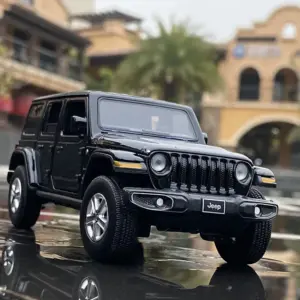 Jeep Wrangler Rubicon 1:32 Diecast Model Car 10 S542034359bfa437392eb57700f0bb489H