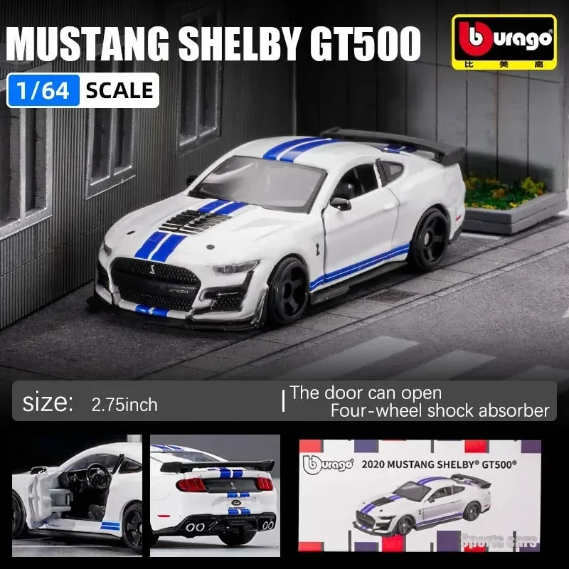 Bburago 1:64 Diecast Ferrari and Cadillac Models 12 Bburago 1:64 Diecast Ferrari and Cadillac Models - Image 12