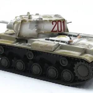 Soviet KV-1 Heavy Tank Model 1:72 Scale 9 S546d10e6513f4d5a88b66695efd318c55