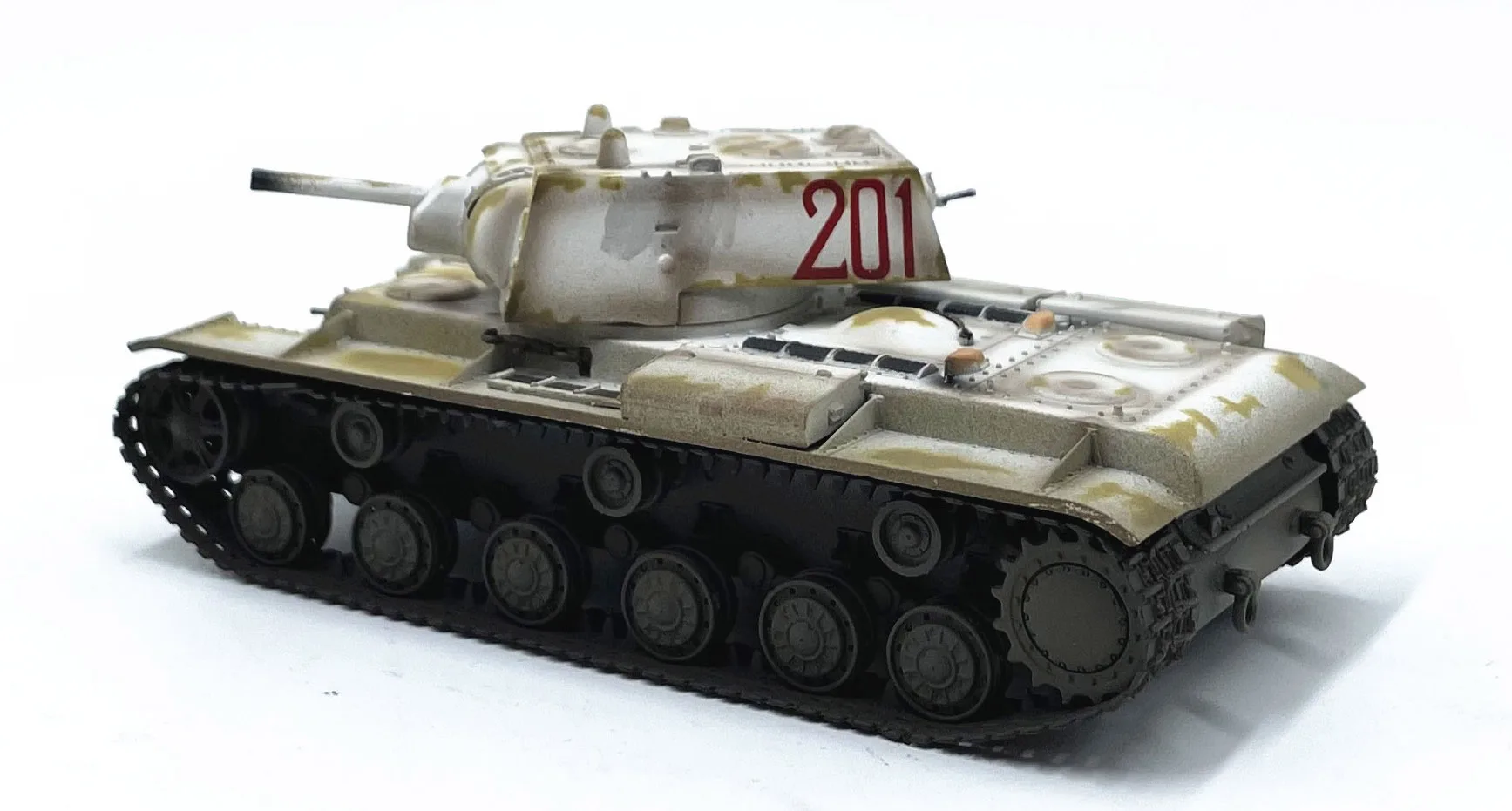 Soviet KV-1 Heavy Tank Model 1:72 Scale 4 Soviet KV-1 Heavy Tank Model 1:72 Scale - Image 4