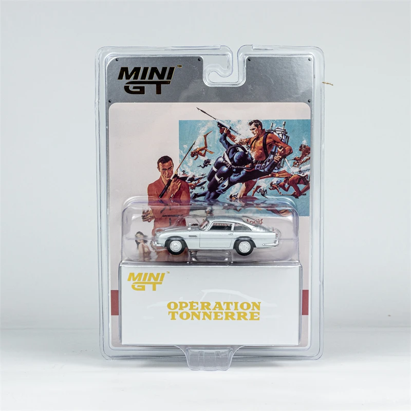 MINI GT 1:64 Aston Martin DB5 007 Model 10 MINI GT 1:64 Aston Martin DB5 007 Model - Image 10