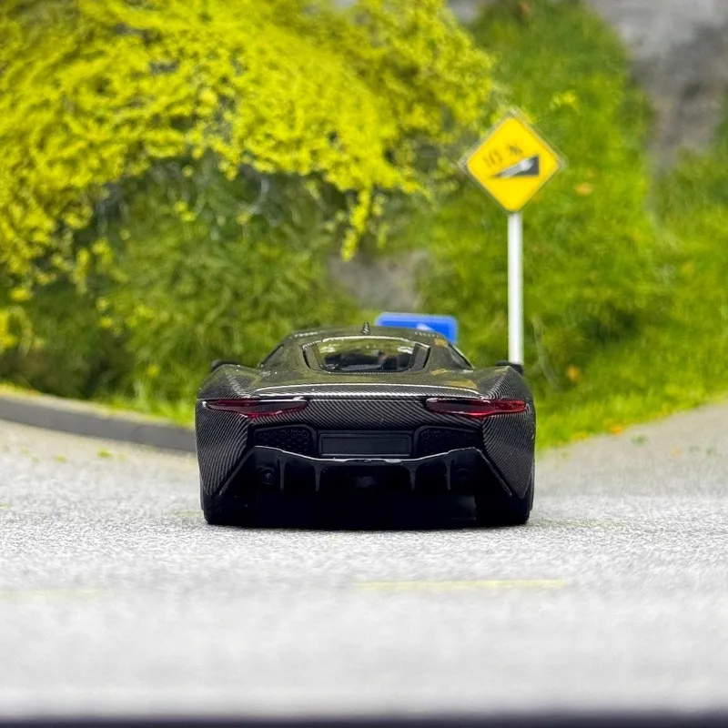 Jaguar C-X75 1:64 Diecast Metal Model 6 Jaguar C-X75 1:64 Diecast Metal Model - Image 6