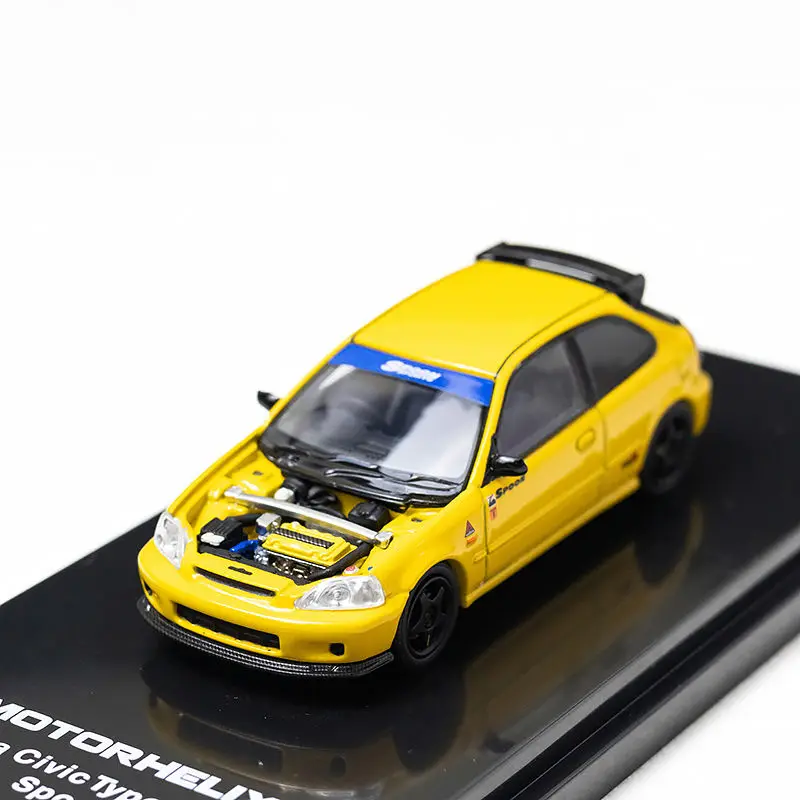 1/64 Scale Honda Civic TYPE-R EK9 Model 4 1/64 Scale Honda Civic TYPE-R EK9 Model - Image 4