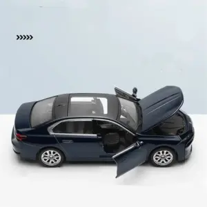 1/32 BMW i7 Diecast Alloy Car Model 12 S54b8f5cc62a7455f8d453bb20333b05bv