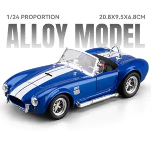 Ford Shelby Cobra 427 S/C 1:24 Scale Model 16 S54ba21f2bc29488dbb67b555b6ac9279x