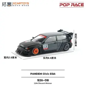 PANDEM Civic EG6 1:64 Scale Diecast Model 9 S54c077047e464067b17822b92967748dH