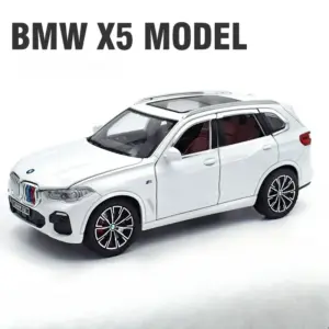 BMW X5 1:24 Scale Diecast Model with Lights 11 S54c6dbf1e28d4b328ccb13d45155860ai