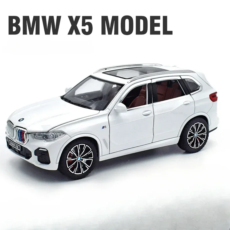 BMW X5 1:24 Scale Diecast Model with Lights 2 BMW X5 1:24 Scale Diecast Model with Lights - Image 2