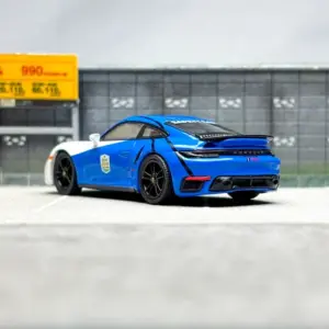Porsche 911 Turbo S Safety Car Diecast Model 1/64 10 S54d26a812ddb429da8f540925333dfacJ