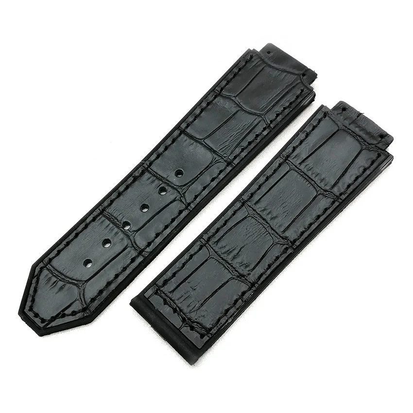 Premium Leather Watch Band for Hublot Series 7 Premium Leather Watch Band for Hublot Series - Image 7