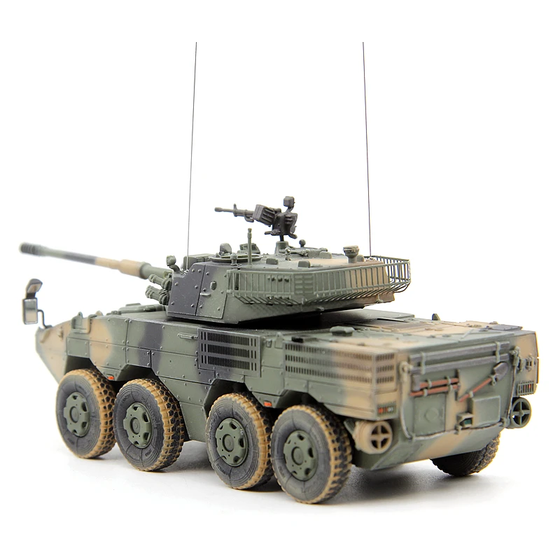 1:72 Chinese ZTL-11 Wheeled Armored Model 3 1:72 Chinese ZTL-11 Wheeled Armored Model - Image 3