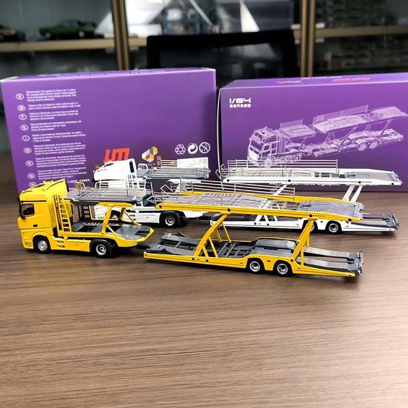 1/64 Scale Benz Actros Gigaspace Model 4x2 5 1/64 Scale Benz Actros Gigaspace Model 4x2 - Image 5