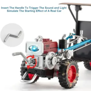 1:24 Scale Walking Tractor Model Toy 11 S54ebce26badc462aaaf29b1ff9ba682a7
