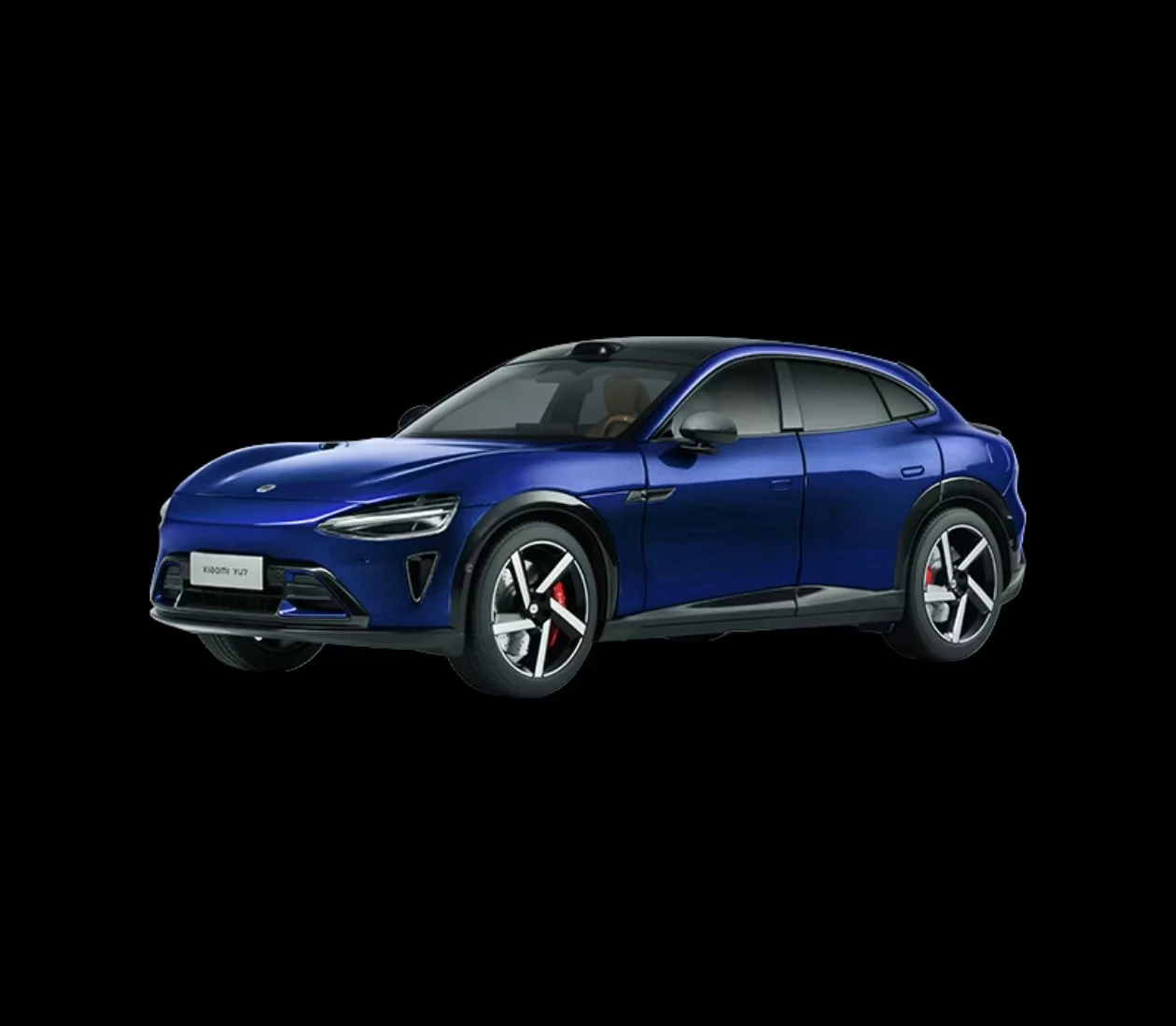 1/18 Diecast Model Car YU7 Metallic Green 8 1/18 Diecast Model Car YU7 Metallic Green - Image 8