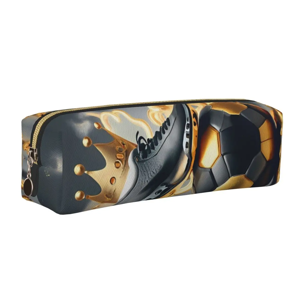 Burning Soccer Ball Leather Pencil Case 24 Burning Soccer Ball Leather Pencil Case - Image 24