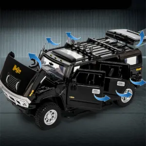 1/24 Scale Hummer H2 Diecast Model Vehicle 11 S5507fe0a27fa495fba61048ab6fc6f32D