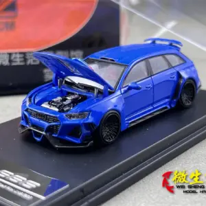 DCM 1/64 RS6 Body KIT Diecast Model Set 17 S55341eb455a449b38fd8b51eb55593f84