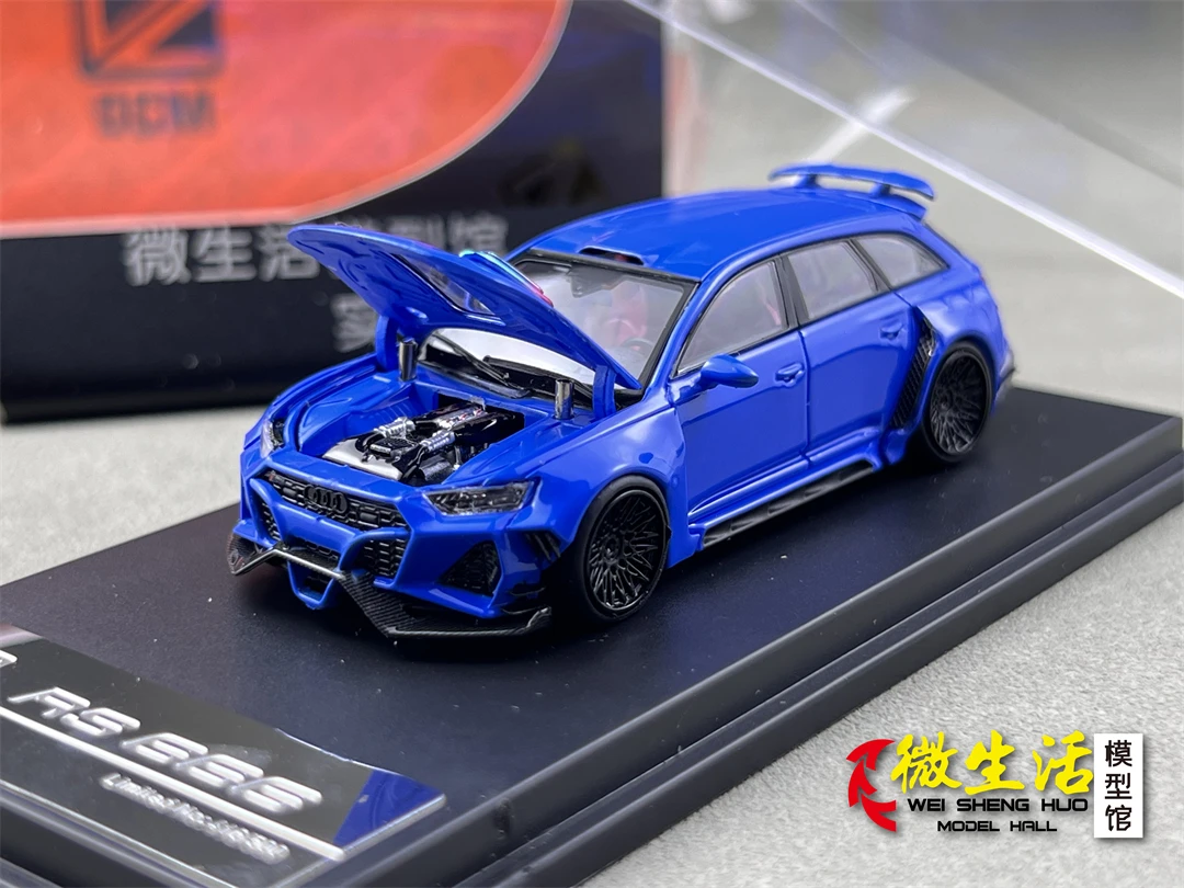 DCM 1/64 RS6 Body KIT Diecast Model Set 8 DCM 1/64 RS6 Body KIT Diecast Model Set - Image 8