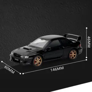 Subaru Impreza WRX STI Rally Diecast Model 1/32 36 S553f9840dd71497a8ad60c0c6e869232H