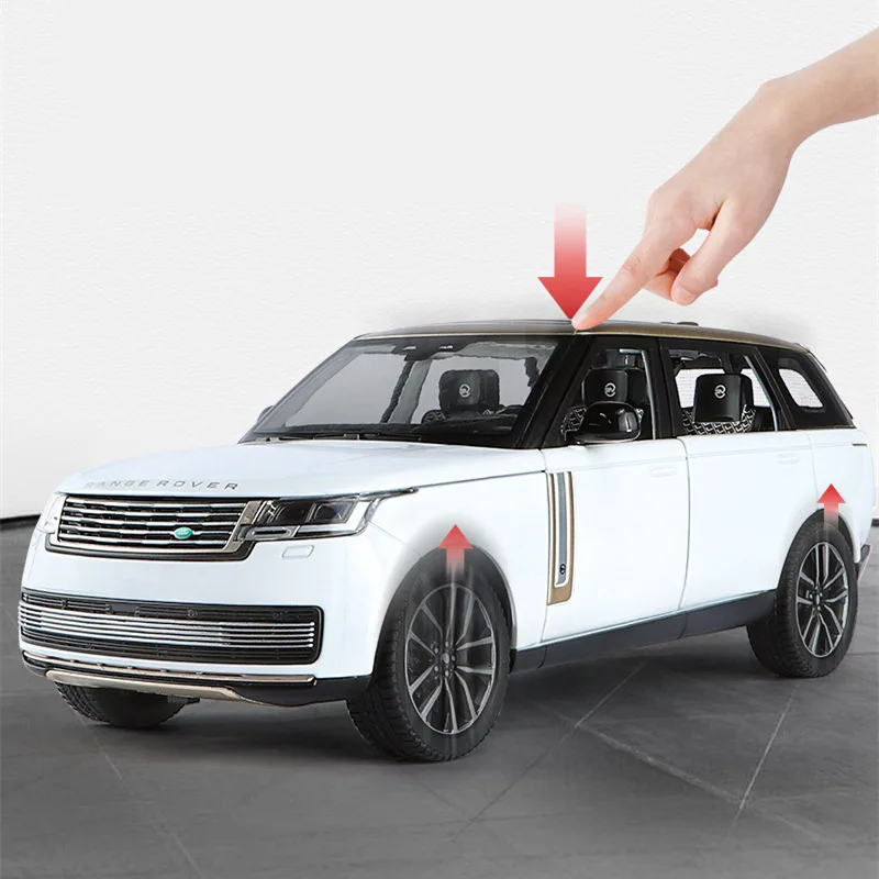 1/24 Scale Land Range Rover Diecast Model 6 1/24 Scale Land Range Rover Diecast Model - Image 6