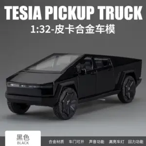 Tesla Cybertruck 1:32 Diecast Model with Effects 88 S5552fe568e754149b983053b730c46faz