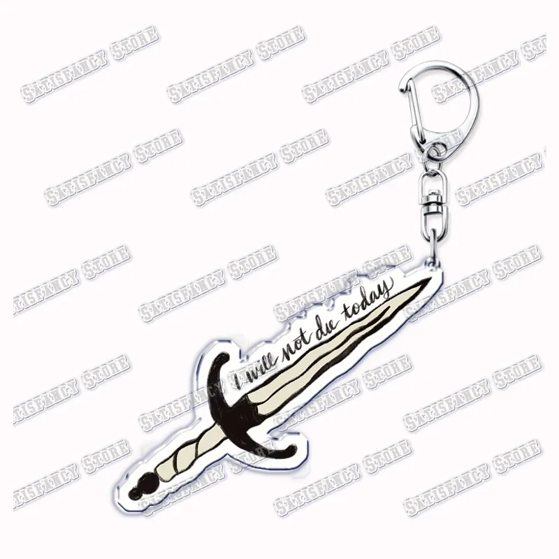 Black Dragon Keychain Pendant with Lobster Clasp 13 Black Dragon Keychain Pendant with Lobster Clasp - Image 13