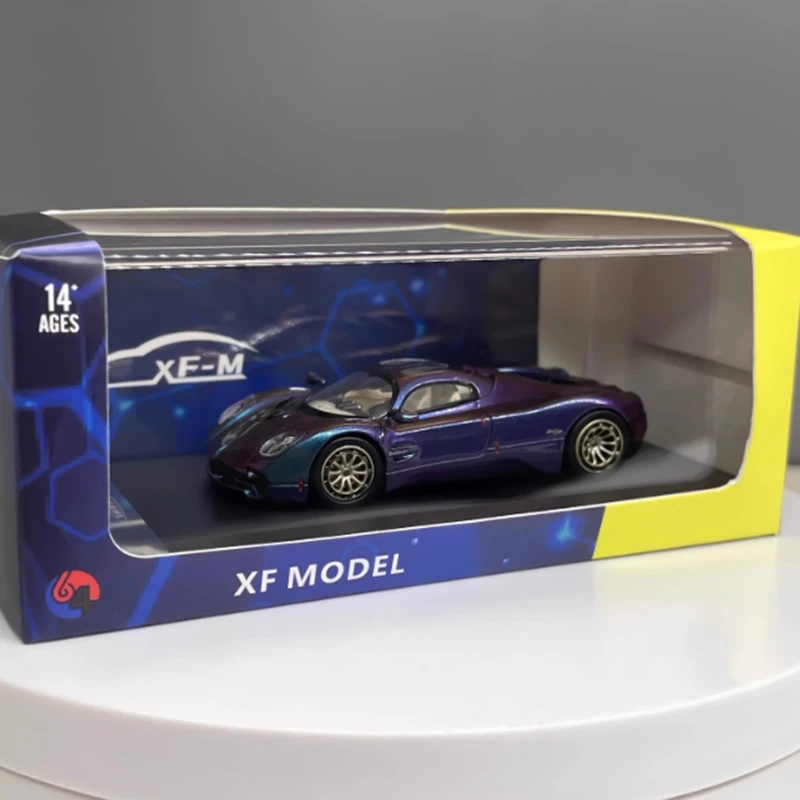 XF MODEL 1:64 Utopio Alloy Car Collection 6 XF MODEL 1:64 Utopio Alloy Car Collection - Image 6