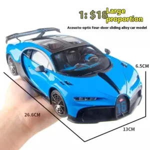 Bugatti Chiron 1:18 Scale Diecast Model 18 S5586ab9978d04e7a91420d6f59797541S