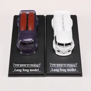 Diecast 1:64 Vintage Pickup Truck Model 9 S558c1d0fa951471480a04467a4bd2be7C