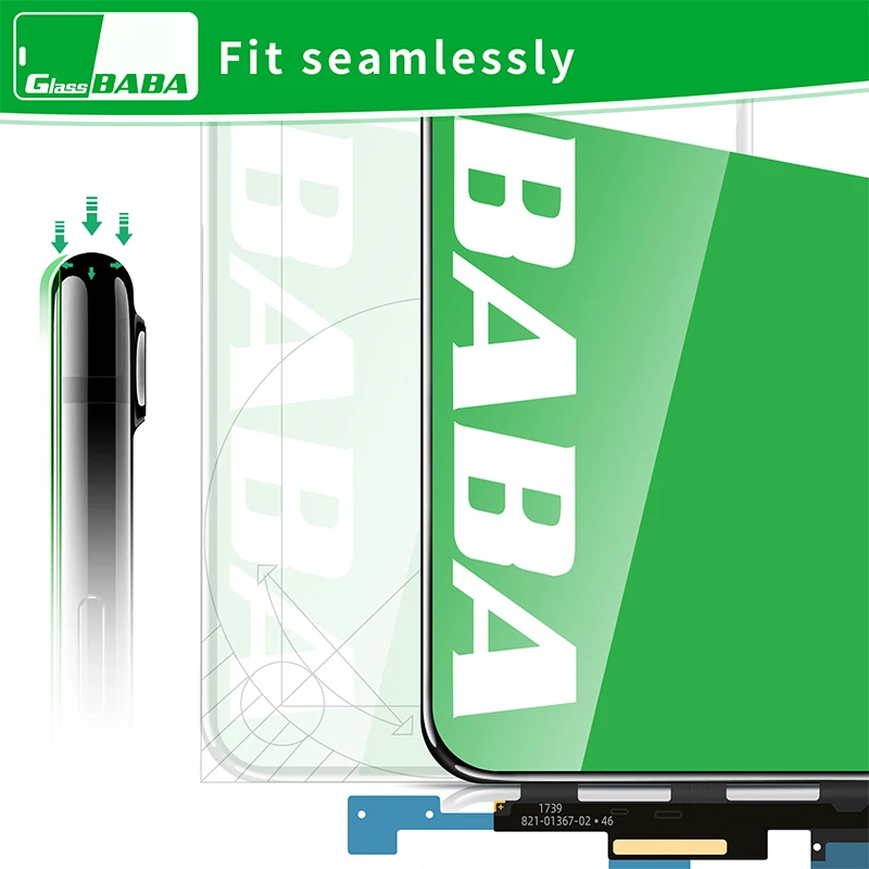 Set of 5 Glass Touch Screen Digitizers for iPhone 6 Set of 5 Glass Touch Screen Digitizers for iPhone - Image 6