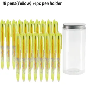 18-Piece Gel Pen Set with Decorative Patterns 18 S559bffa40d374e2f847a00c1b4868272Z