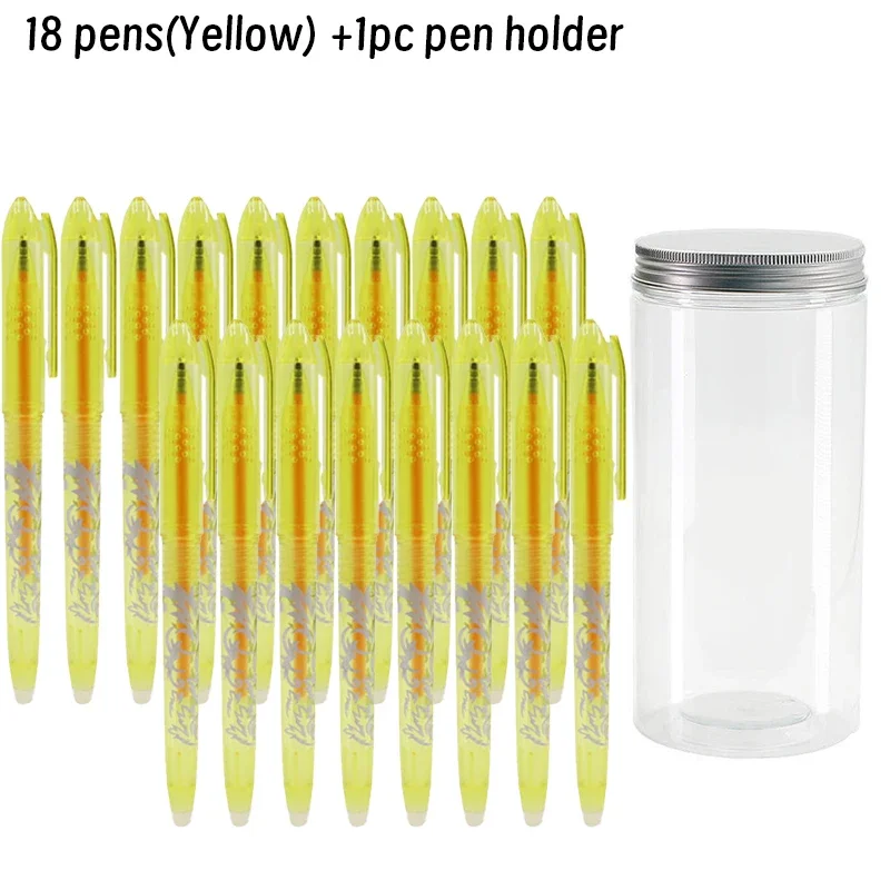18-Piece Gel Pen Set with Decorative Patterns 7 18-Piece Gel Pen Set with Decorative Patterns - Image 7