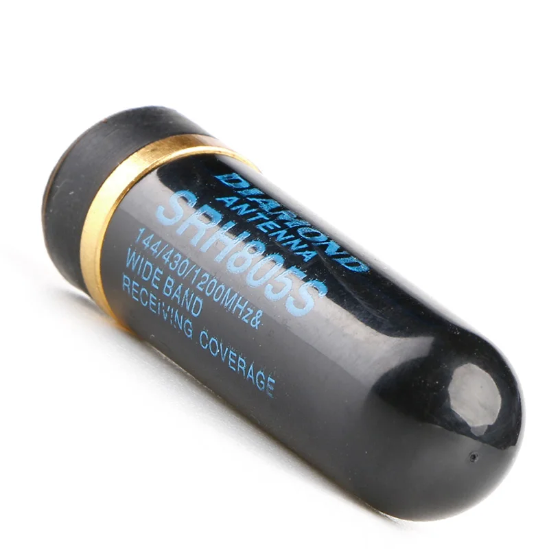 SRH805 Dual Band Antenna for Handheld Radios 5 SRH805 Dual Band Antenna for Handheld Radios - Image 5