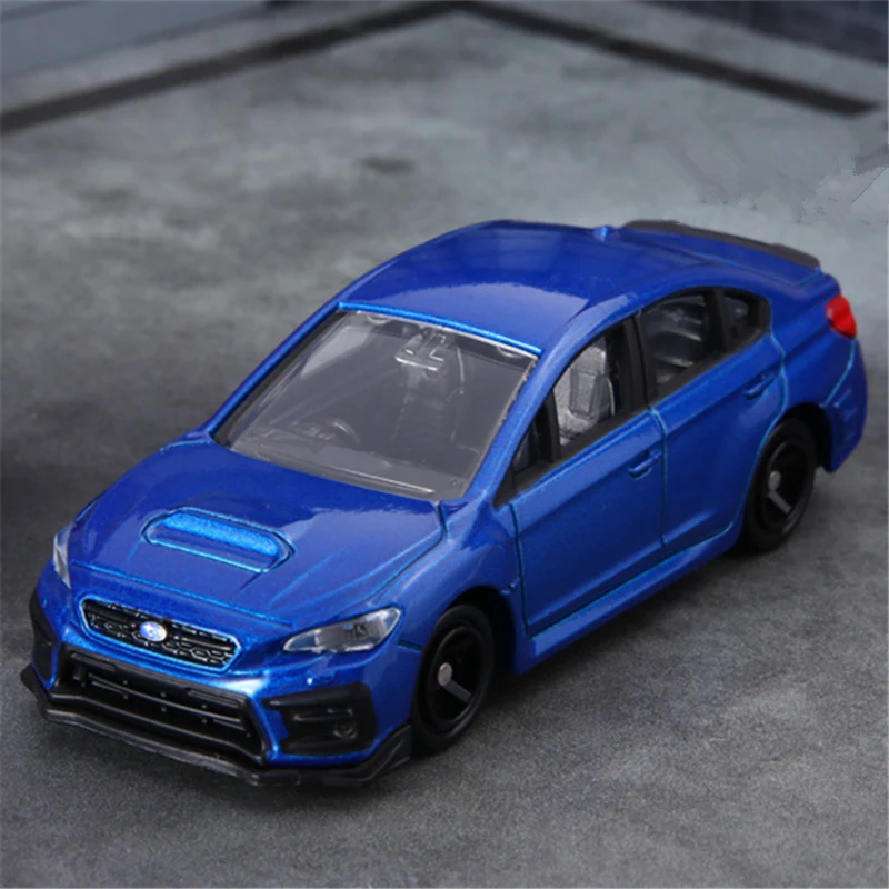 Subaru Diecast Alloy Sports Car Model Collection 2 Subaru Diecast Alloy Sports Car Model Collection - Image 2