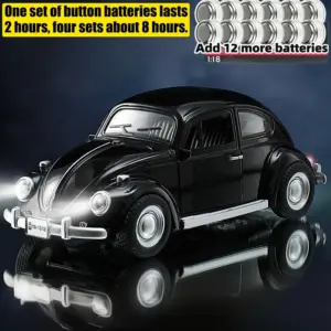 1955 Volkswagen Beetle Diecast 1:18 Scale Model 35 S55c306a2993249b99eb0aae3714f724bY