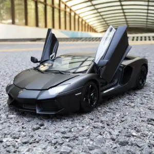 WELLY 1:24 Lamborghini Aventador LP700-4 Model 14 S55cd50de6197490295fd3ef4375cf2445