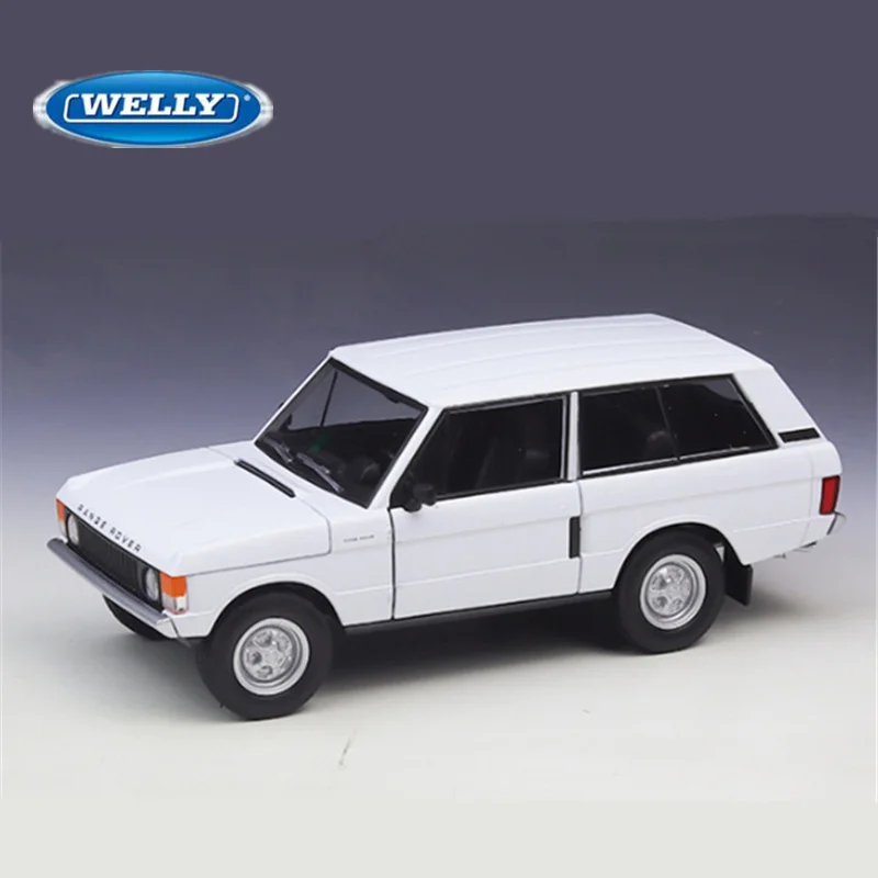 WELLY 1:24 Scale 1970 Range Rover Model 2 WELLY 1:24 Scale 1970 Range Rover Model - Image 2
