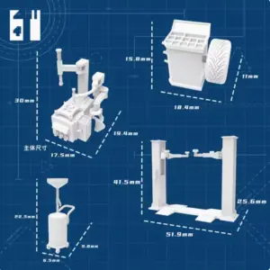 1/64 Scale Garage Accessories Set 12 S55daa316266345d49d2fd51a7a88bb0eJ