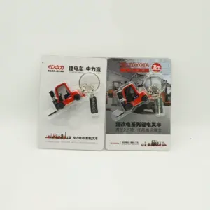 Mini Forklift Keychain with Shiny Metal Chain 13 S55dfc079c7084b3da754b1a21833b85az