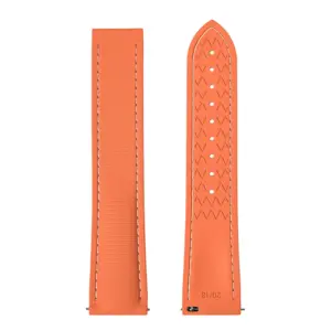 Premium FKM Watch Strap for Traditional Watches 44 S55f1d784b45b4ef9acfba9a48497a16aE