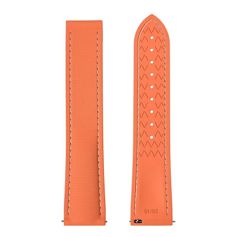 Premium FKM Watch Strap for Traditional Watches 15 Premium FKM Watch Strap for Traditional Watches - Image 15