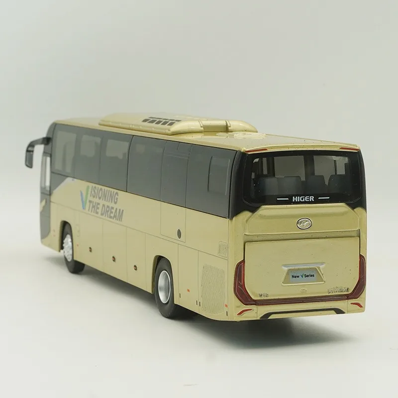 1:42 Scale Suzhou Jinlong HIGER V12 Bus Model 3 1:42 Scale Suzhou Jinlong HIGER V12 Bus Model - Image 3