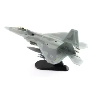 HA2827 1/72 F-22 Fighter Model Aircraft