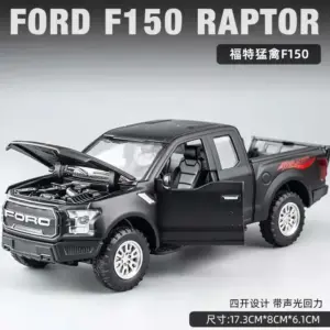 1:32 Scale Yellow Ford Raptor F150 Model 10 S56225cd2cd7745b48b603484cbdec731n