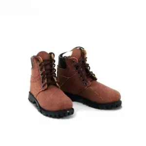 1/6 Scale Brown Combat Boots for 12-Inch Dolls 28 S563193ff99874eada6332b477ea8103f5