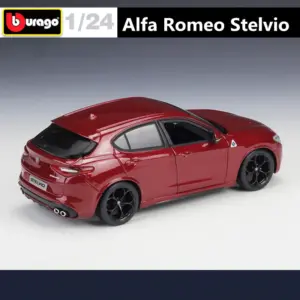 Bburago 1:24 Alfa Romeo Stelvio Model Car 12 S5633268e65c540319f8a433e361bc898t
