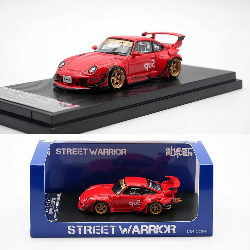 RWB 993 Rotana Diecast Model Car 1:64 Scale 9 RWB 993 Rotana Diecast Model Car 1:64 Scale - Image 9