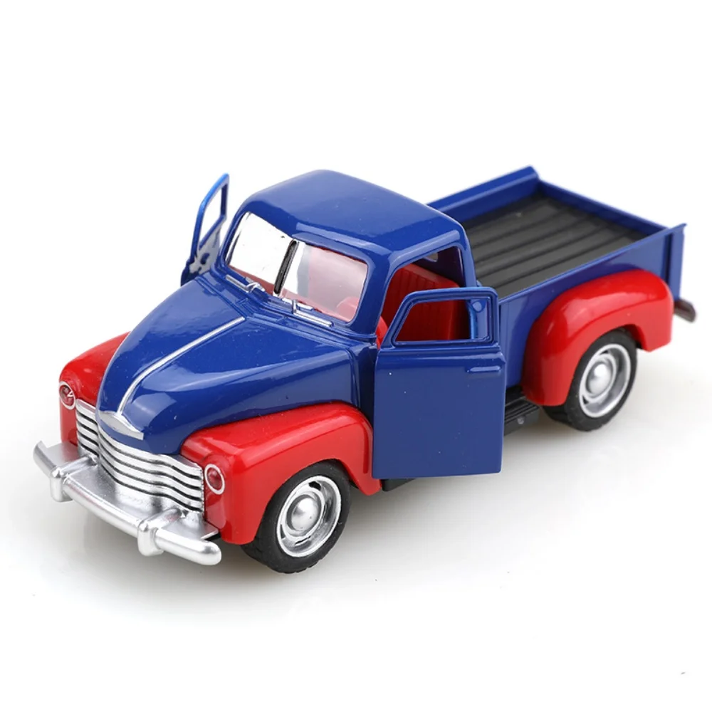 Vibrant Classic Alloy Toy Car Model 4 Vibrant Classic Alloy Toy Car Model - Image 4